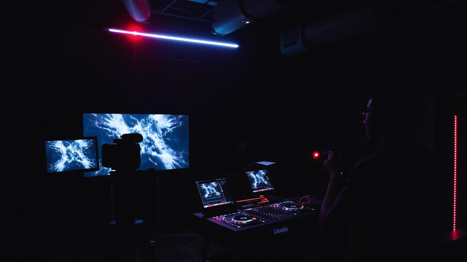 Electronic Music Streaming · Barcelona · emissió contínua